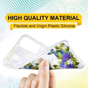 nainz soft silicon slimfit back cover for oppo a16 stylish printed back cover for oppo a16 d0383