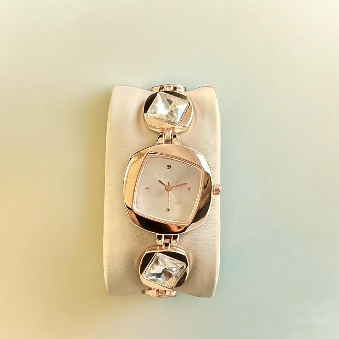 Styledose Luxury Square Dial Watch for Ladies - 30% Off & Best Deals Bracelet Watch Women watchs
