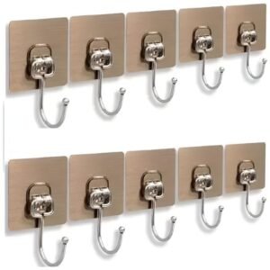 Wall hooks for hanging