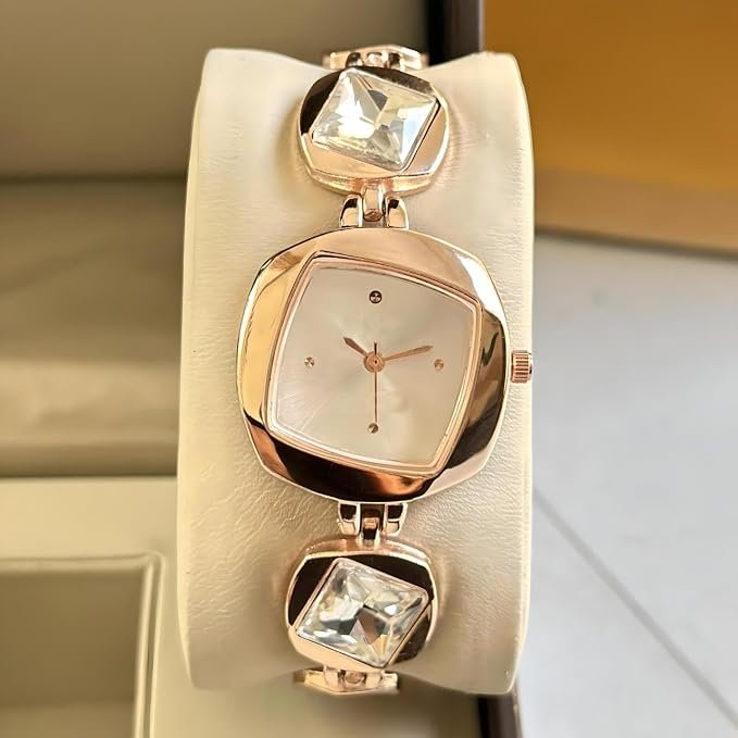 Styledose Luxury Square Dial Watch for Ladies - 30% Off & Best Deals Bracelet Watch Watch