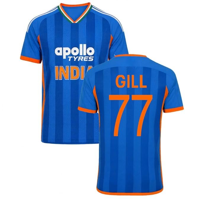 Shubman Gill double century: Amazing Record 223 Run in ODI Subhman gill jarsy